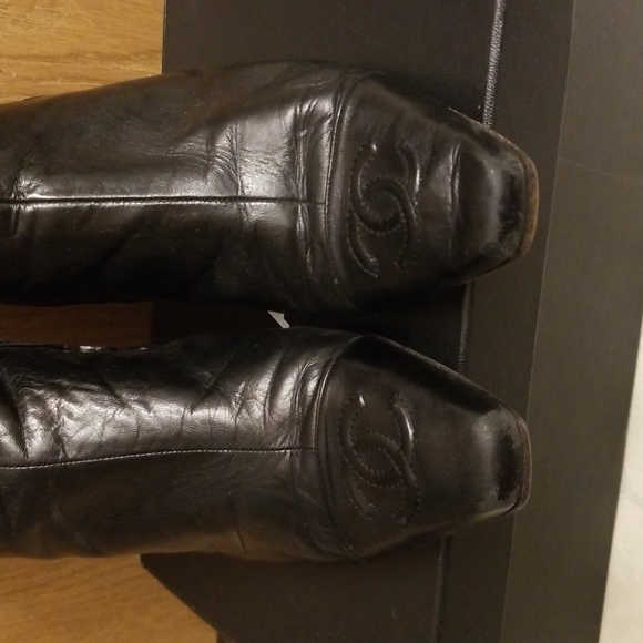 Chanel authentic ankle boots 🔥🔥 - Picture 10 of 15
